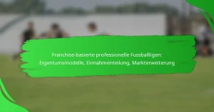 Franchise-basierte professionelle Fussballligen: Eigentumsmodelle, Einnahmenteilung, Markterweiterung